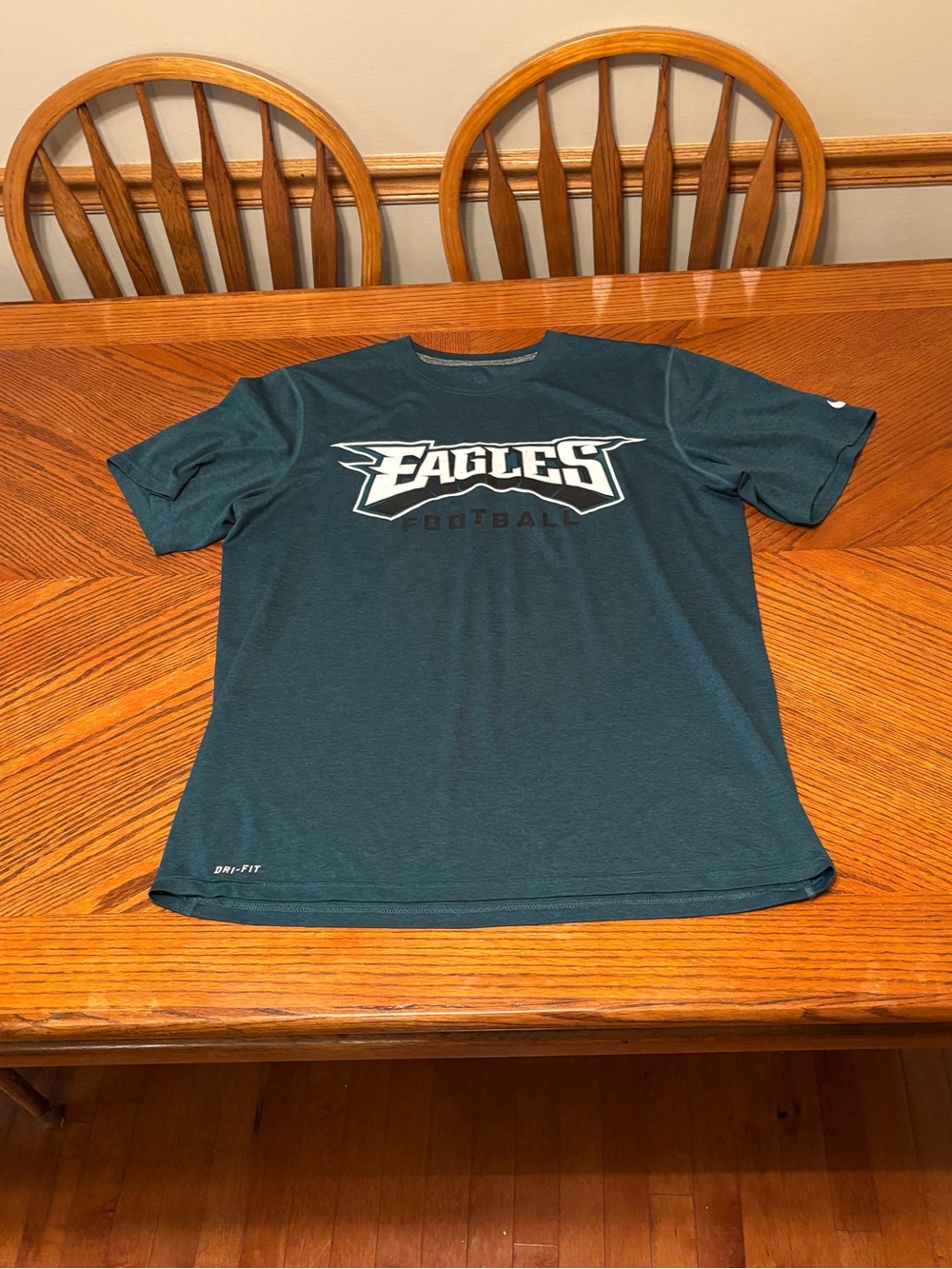 Nike NFL Philadelphia Eagles On-Field Dri-FIT T-Shirt — Men’s Size Large